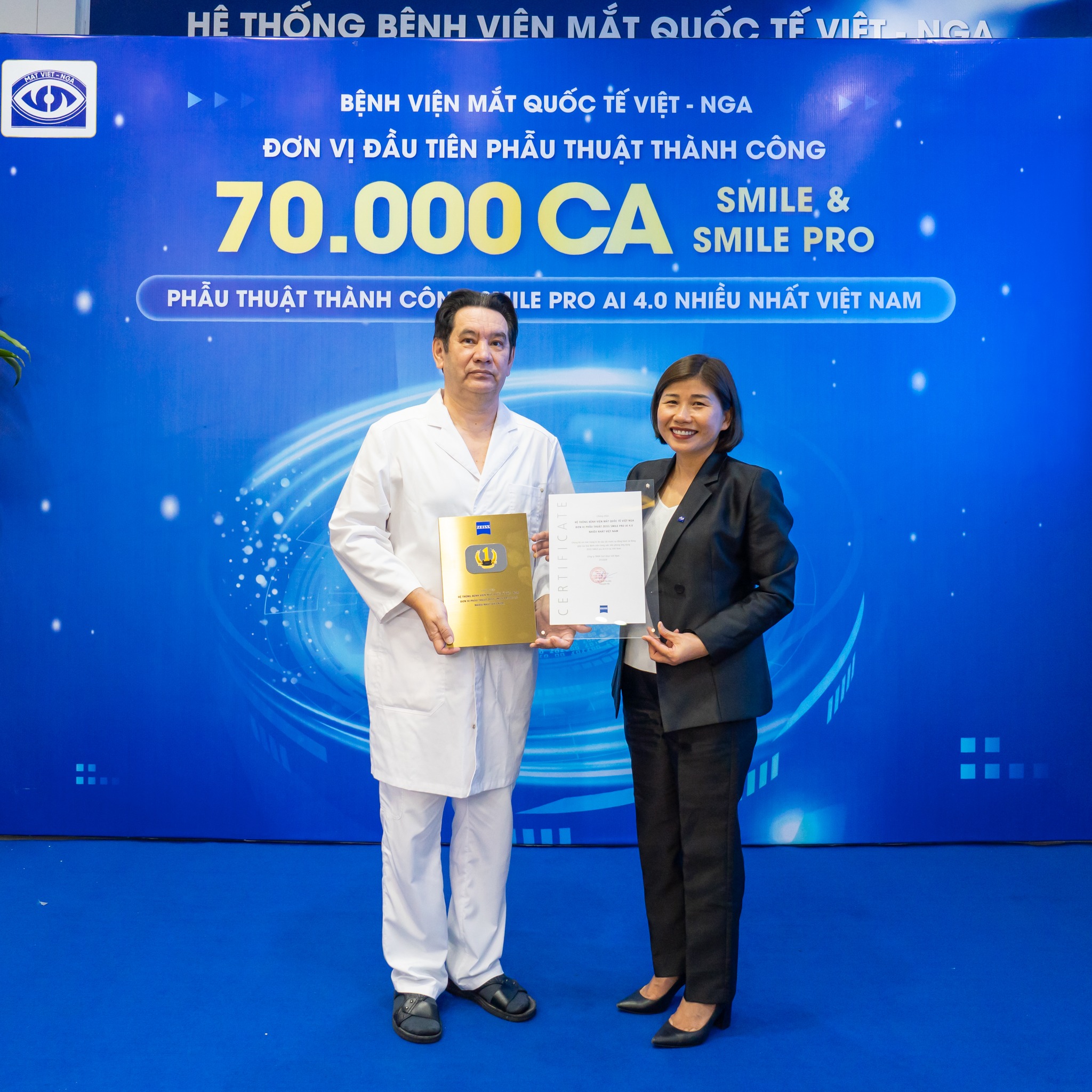 Bệnh Viện Mắt Quốc Tế Việt - Nga Hà Nội | Hanoi