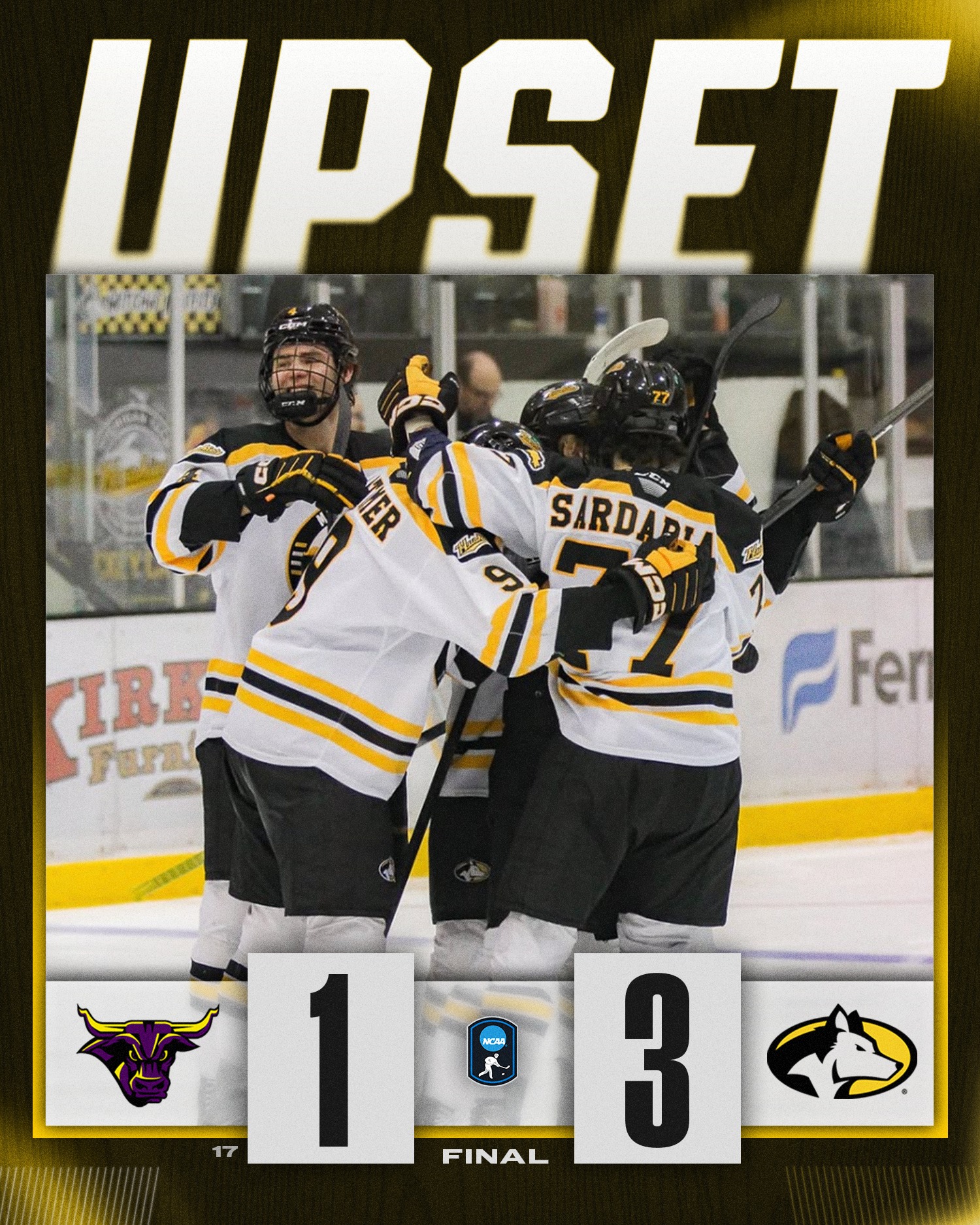 NCAA Hockey - MICHIGAN TECH MAKING MOVES 😤 Michigan Tech... | Facebook