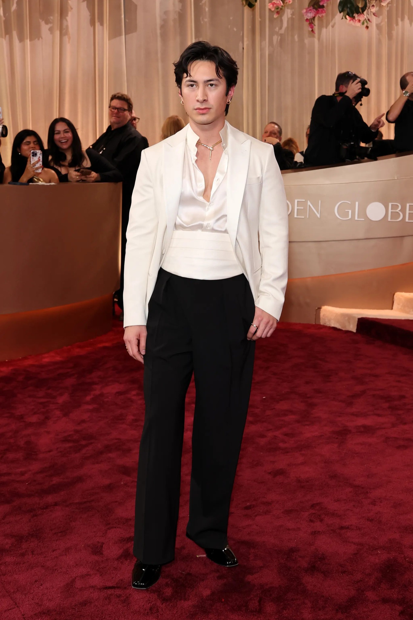 best dressed men golden globes Here are the best-dressed at the 2026 #GoldenGlobes. See the full list 🔗 Prom Dress With Slit