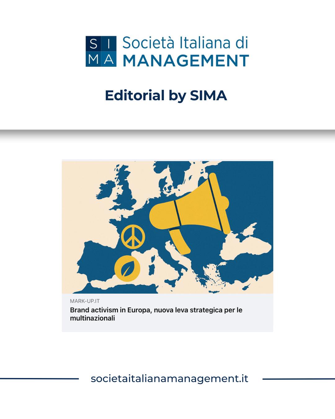 SIMA - Società... - SIMA - Società Italiana di Management