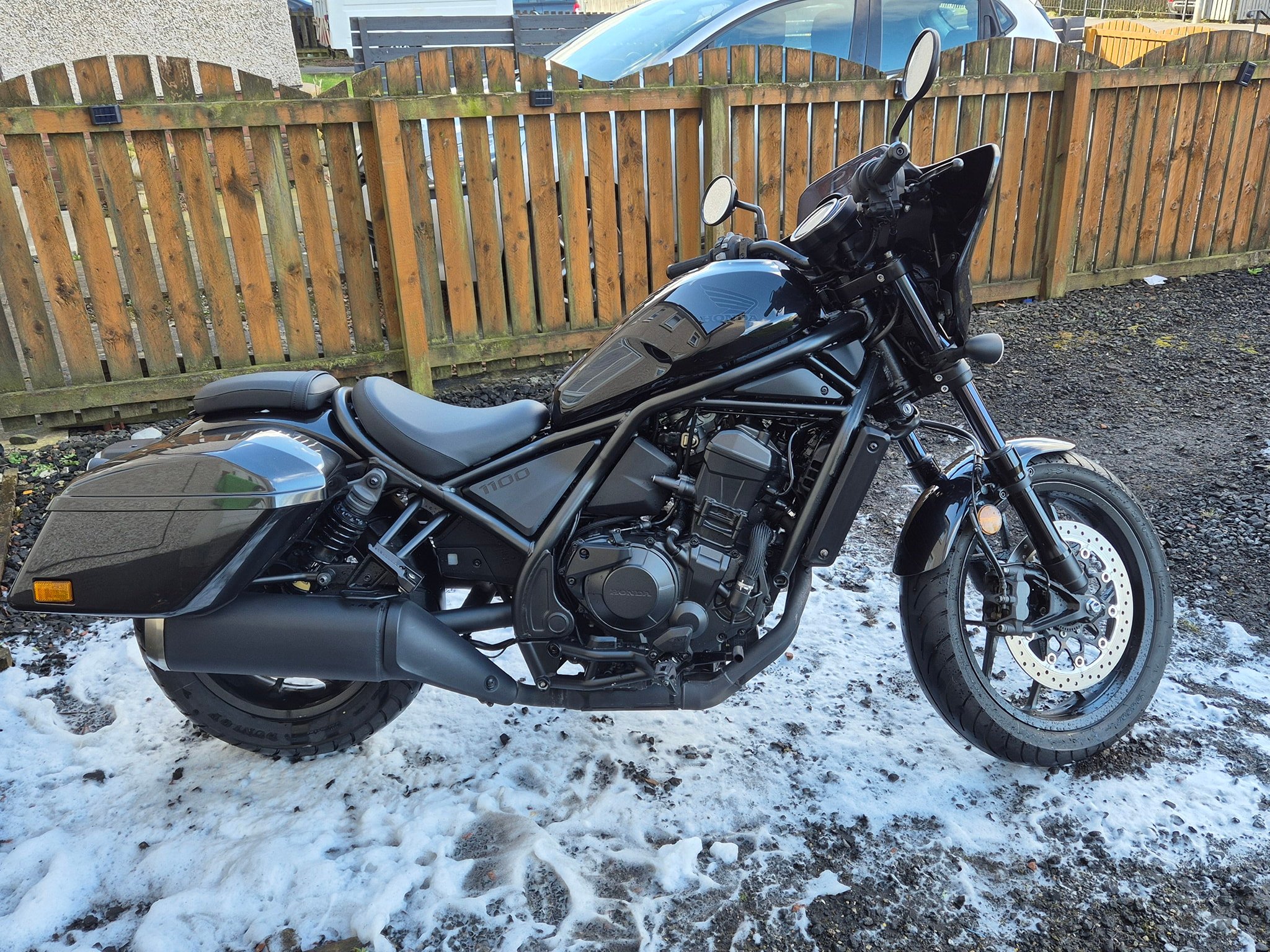 ぴーなっつ Rider Solo Gel Seat For Honda Rebel 1100 (CMX1100) 2021-2025