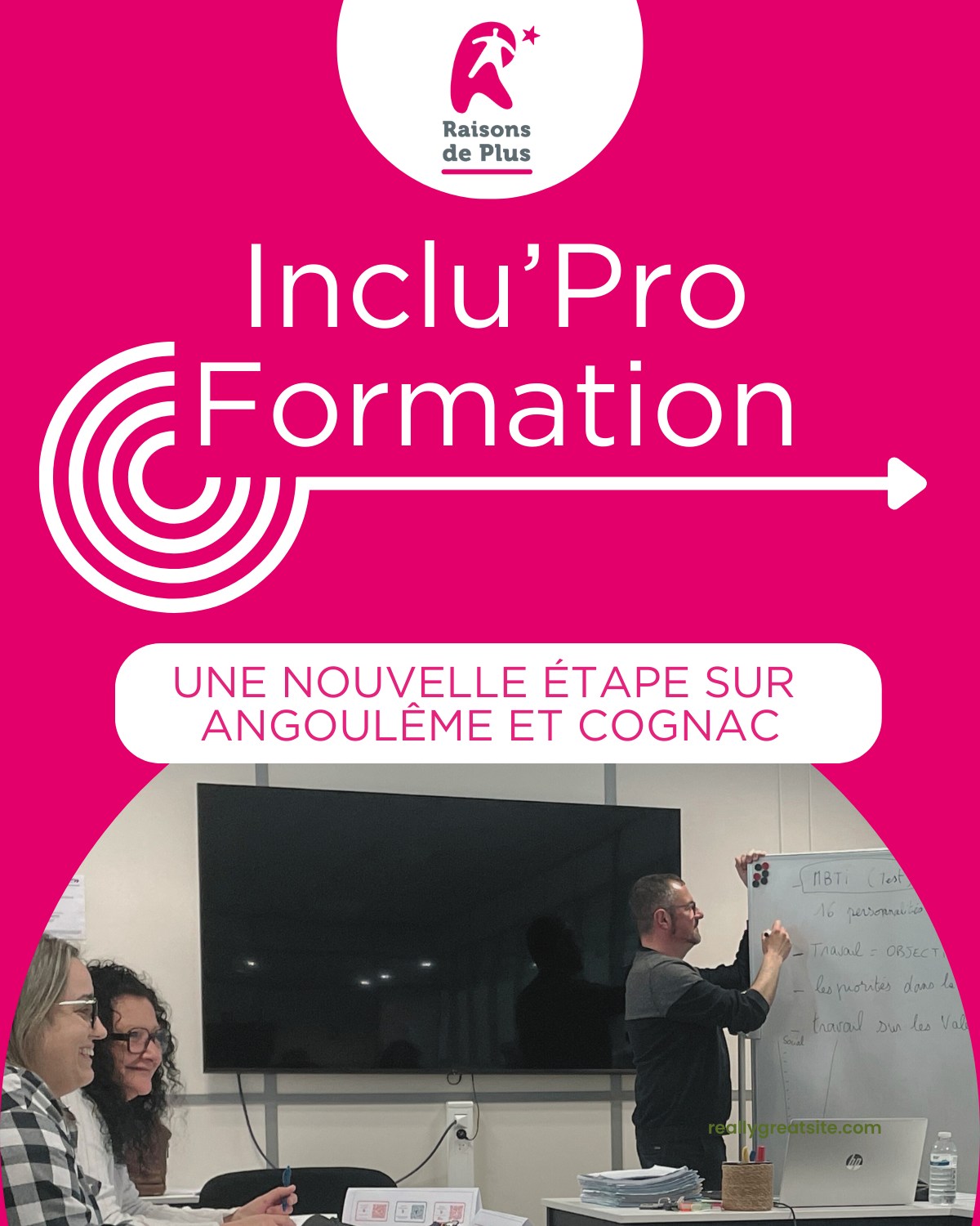 Raisons - 🌟 25 ans d’expertise au service de l’insertion et du handicap ...