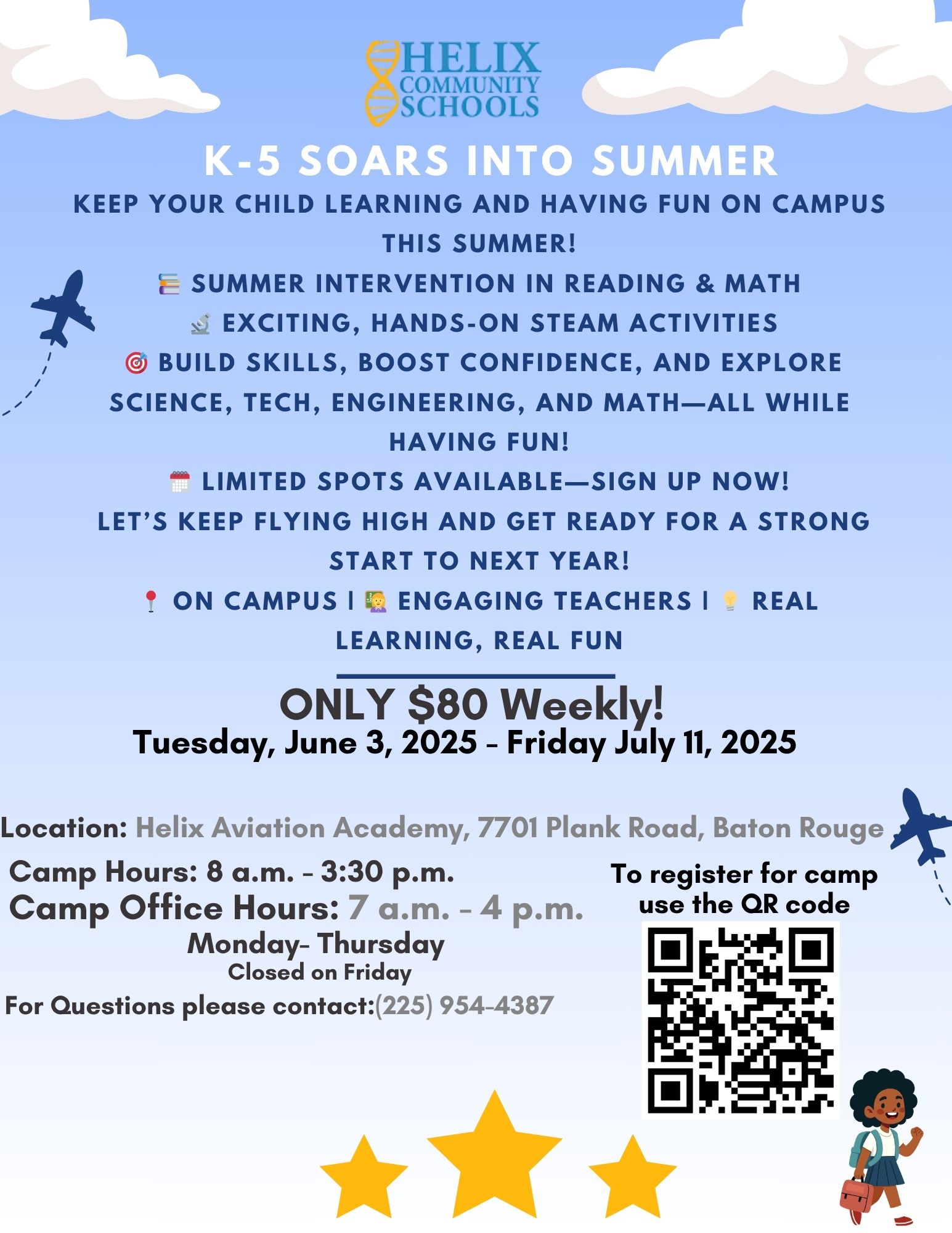 Helix - Soar Into Summer with Helix Community Schools! Give your child ...