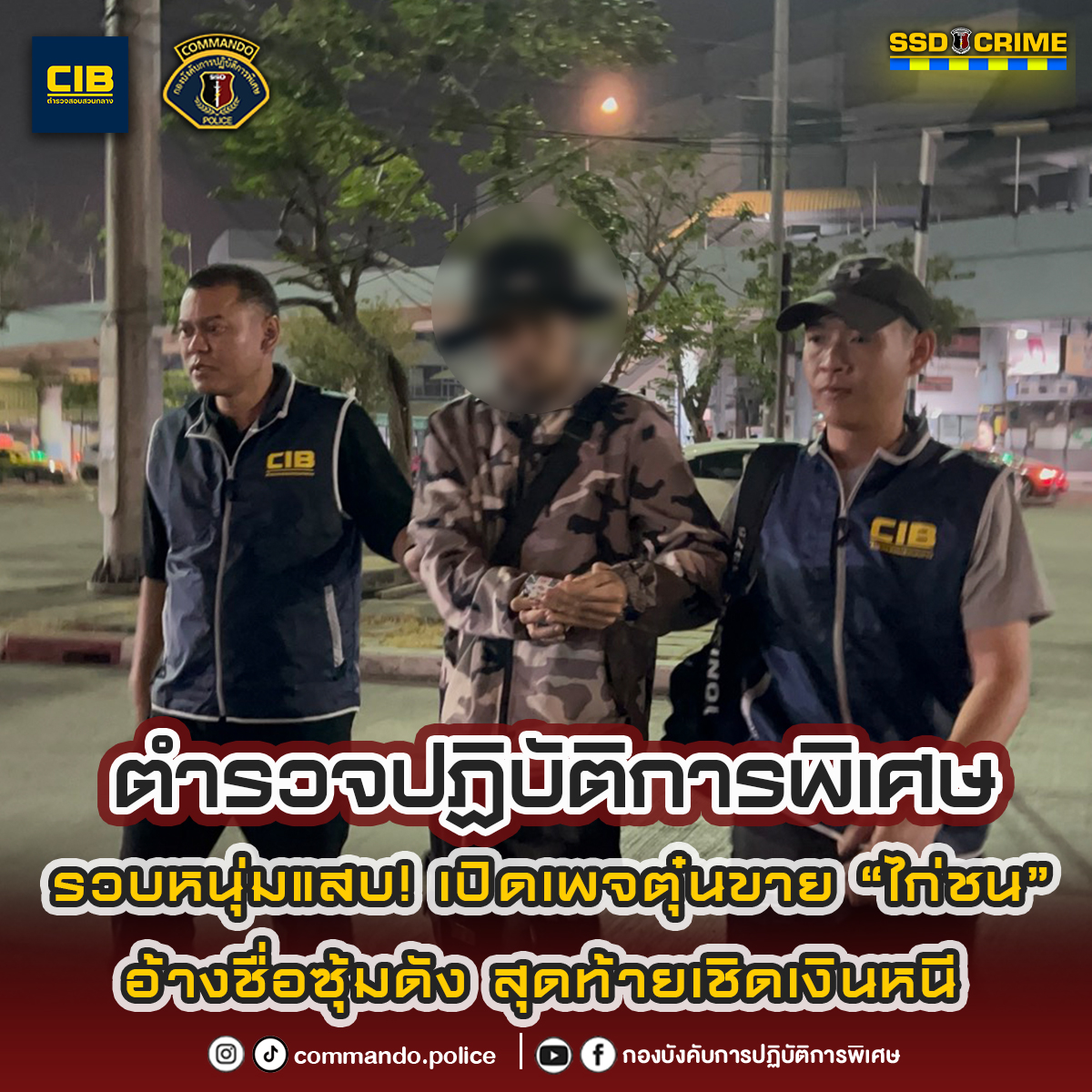 กองบังคับการปฏิบัต... - กองบังคับการปฏิบัติการพิเศษ - Commando