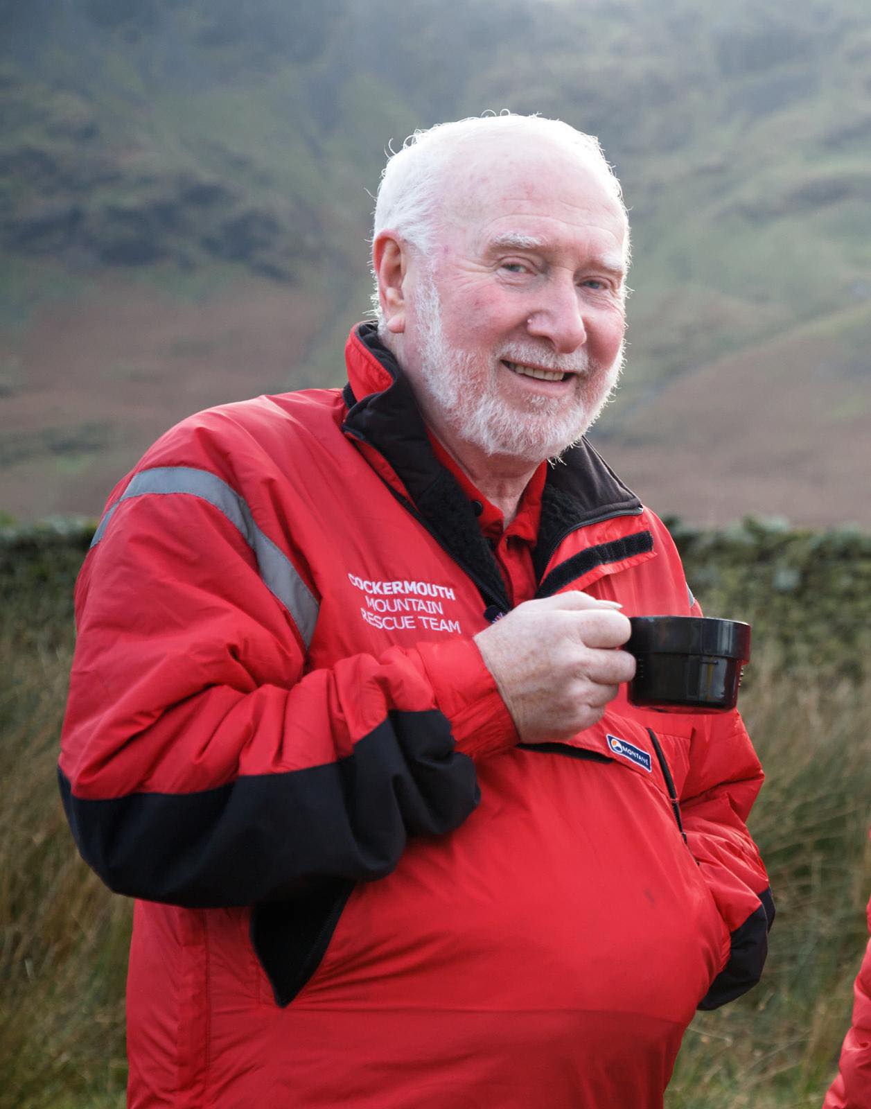 Aged 80, John still helps out 