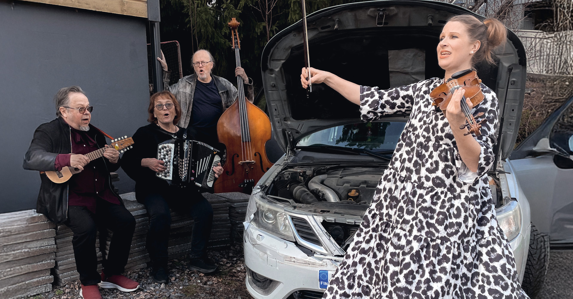 Nuo Nuohoojat trio & Duo Vesa Lehko & Juha Rautio @ Toinen kerros