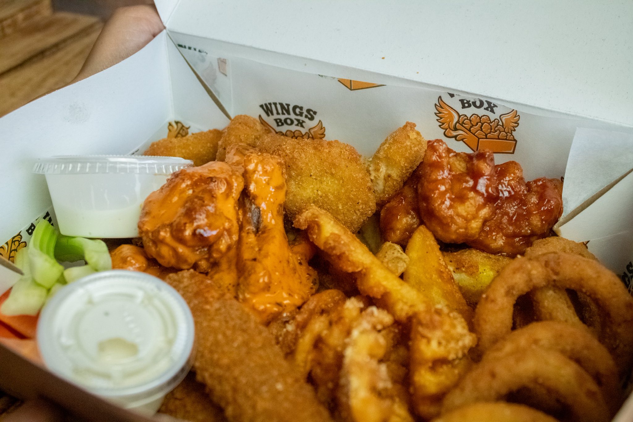 Wings Box Xalisco added a new photo. - Wings Box Xalisco