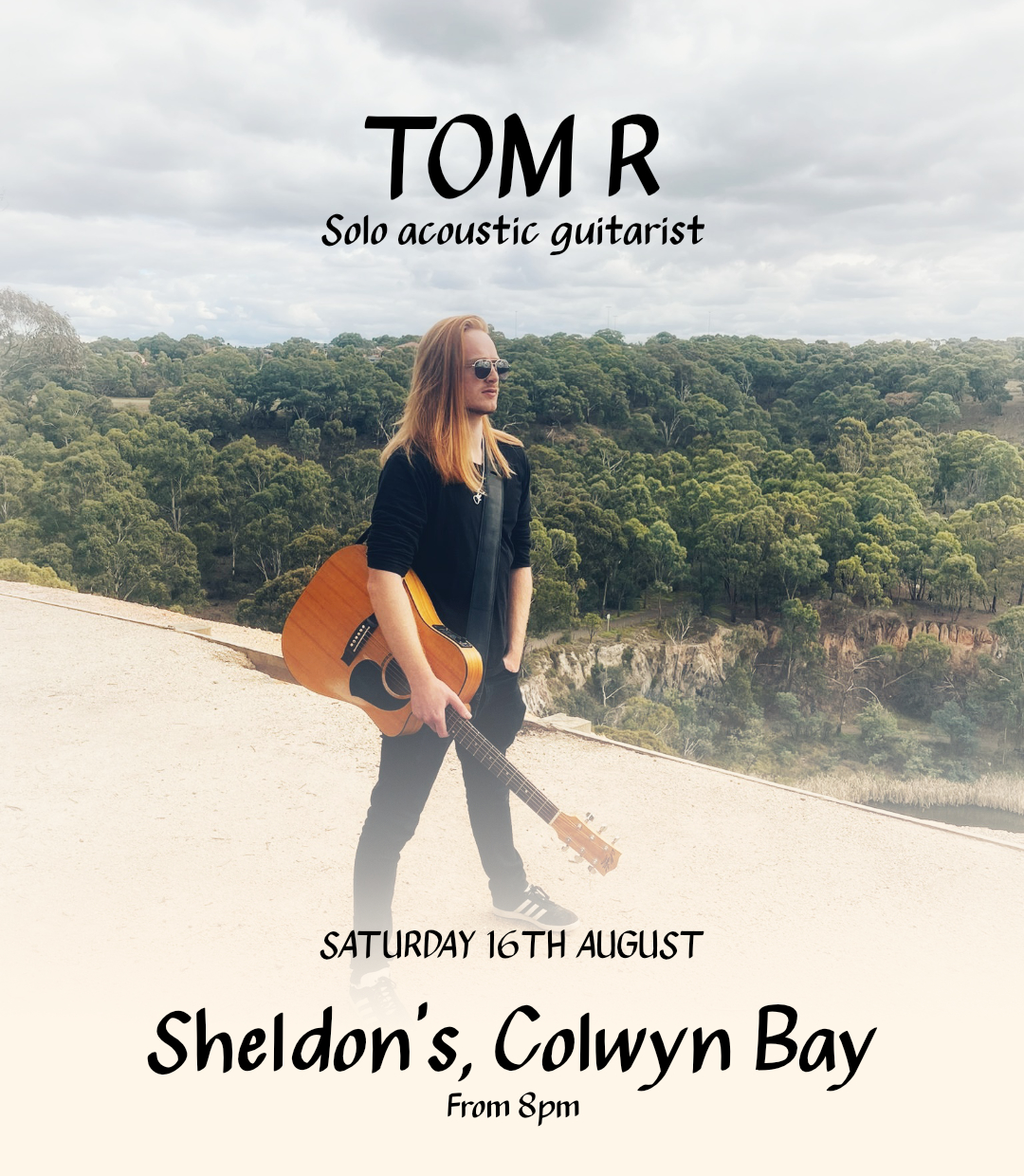 TOM R - Guitarist