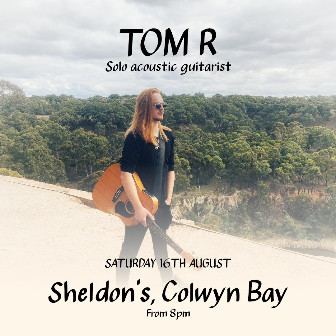 TOM R - Guitarist
