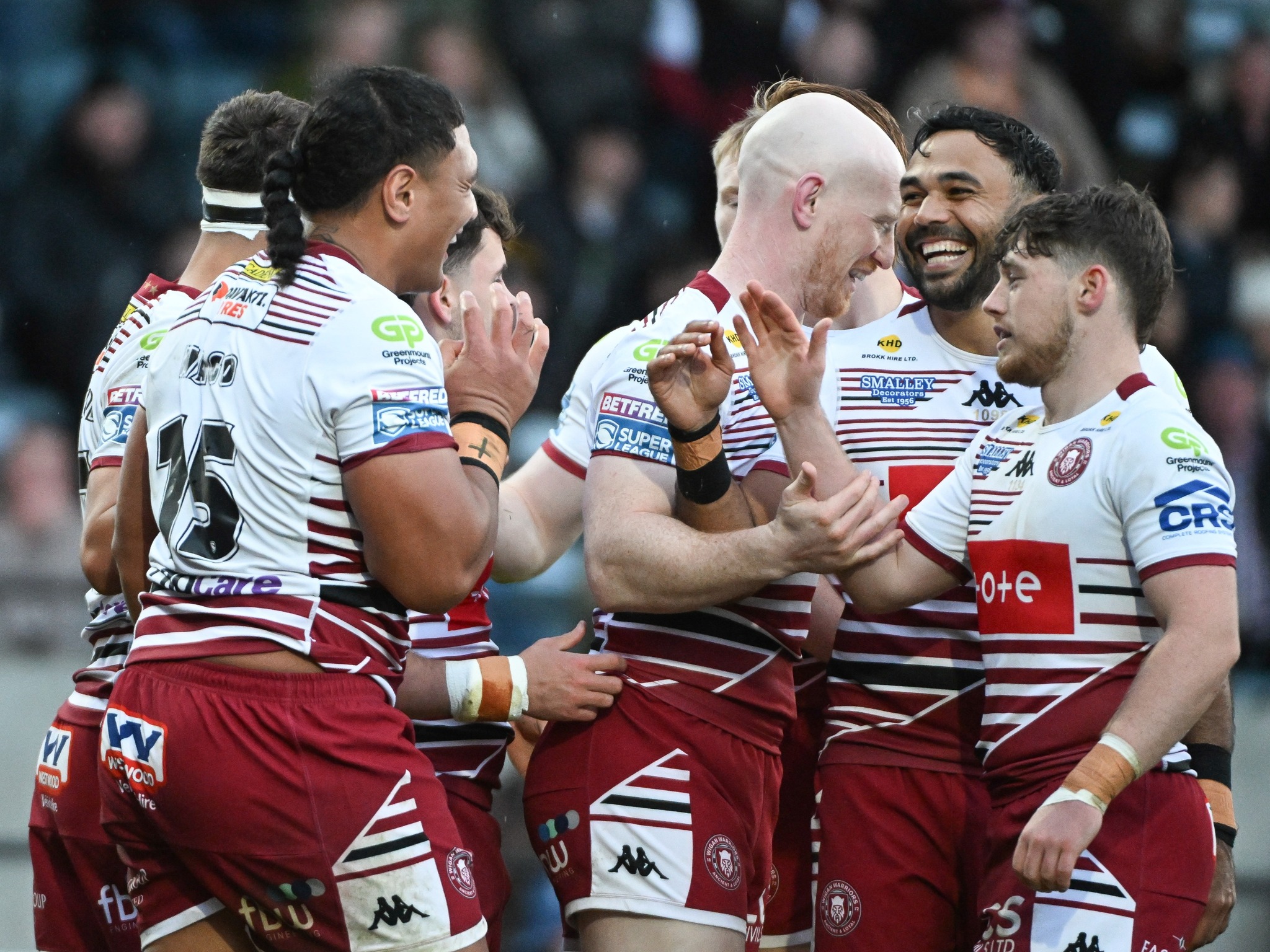 Wigan - 🍒 The Warriors will once again take to the field in their 2026 ...