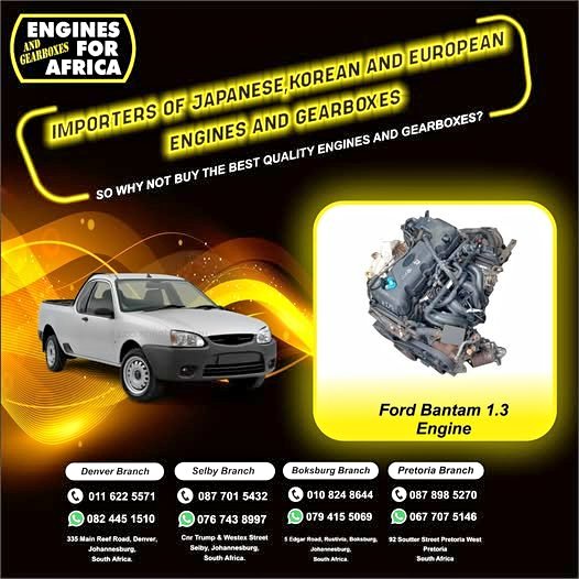 Ford Bantam 1.3 Rocam engine - Car Engines & Engine Parts ...