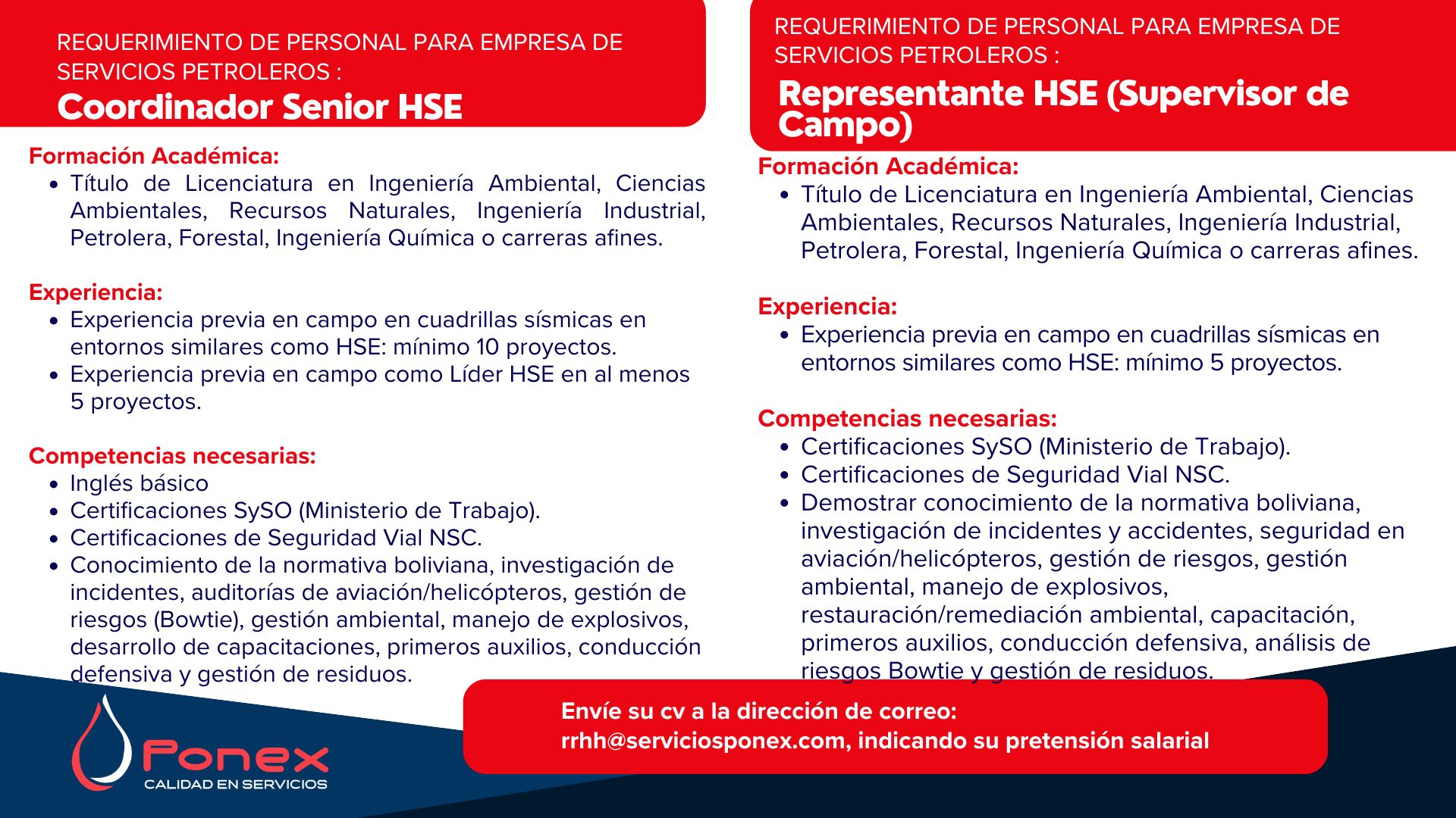 Ponex S.R.L | Santa Cruz de la Sierra