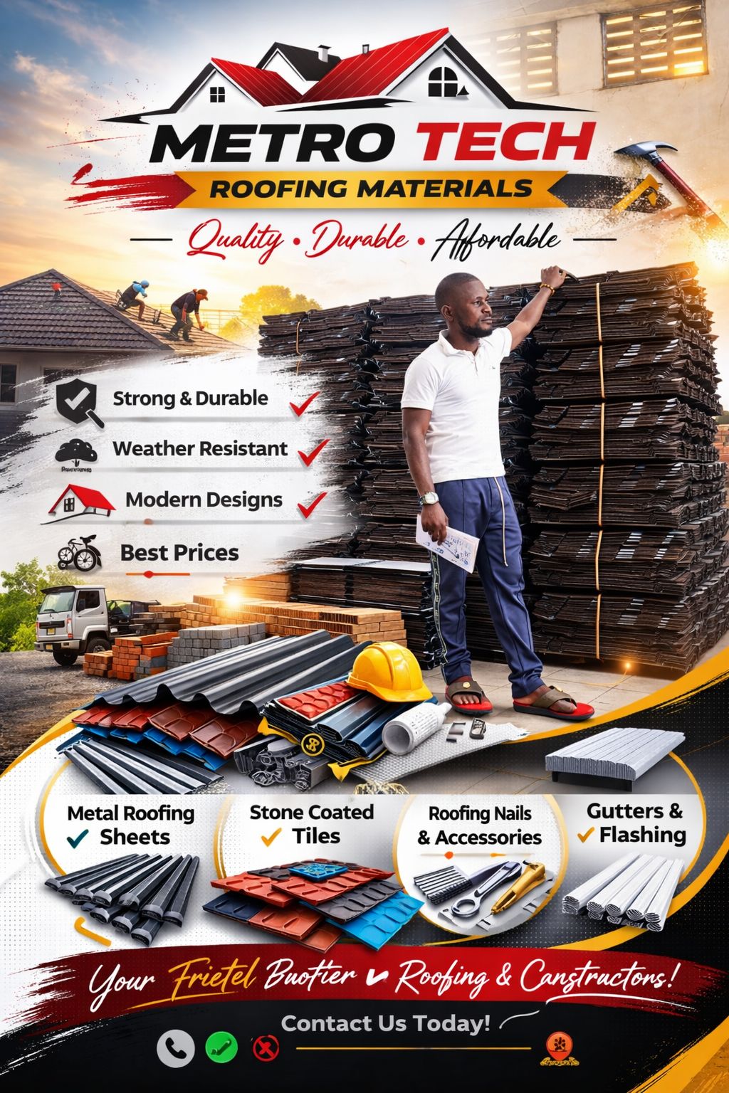 Metro Tech Roof and Construction Nigeria Limited | Abuja