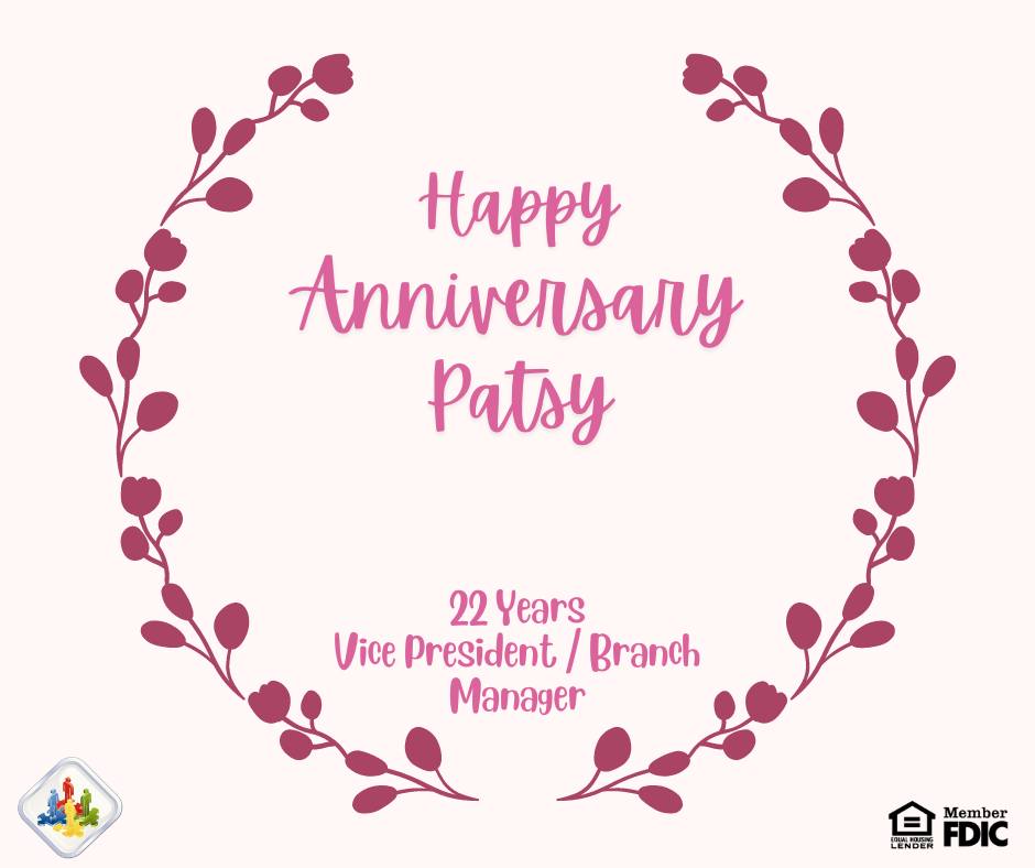 Today makes 22 years since Mrs.... - Covington County Bank | Facebook