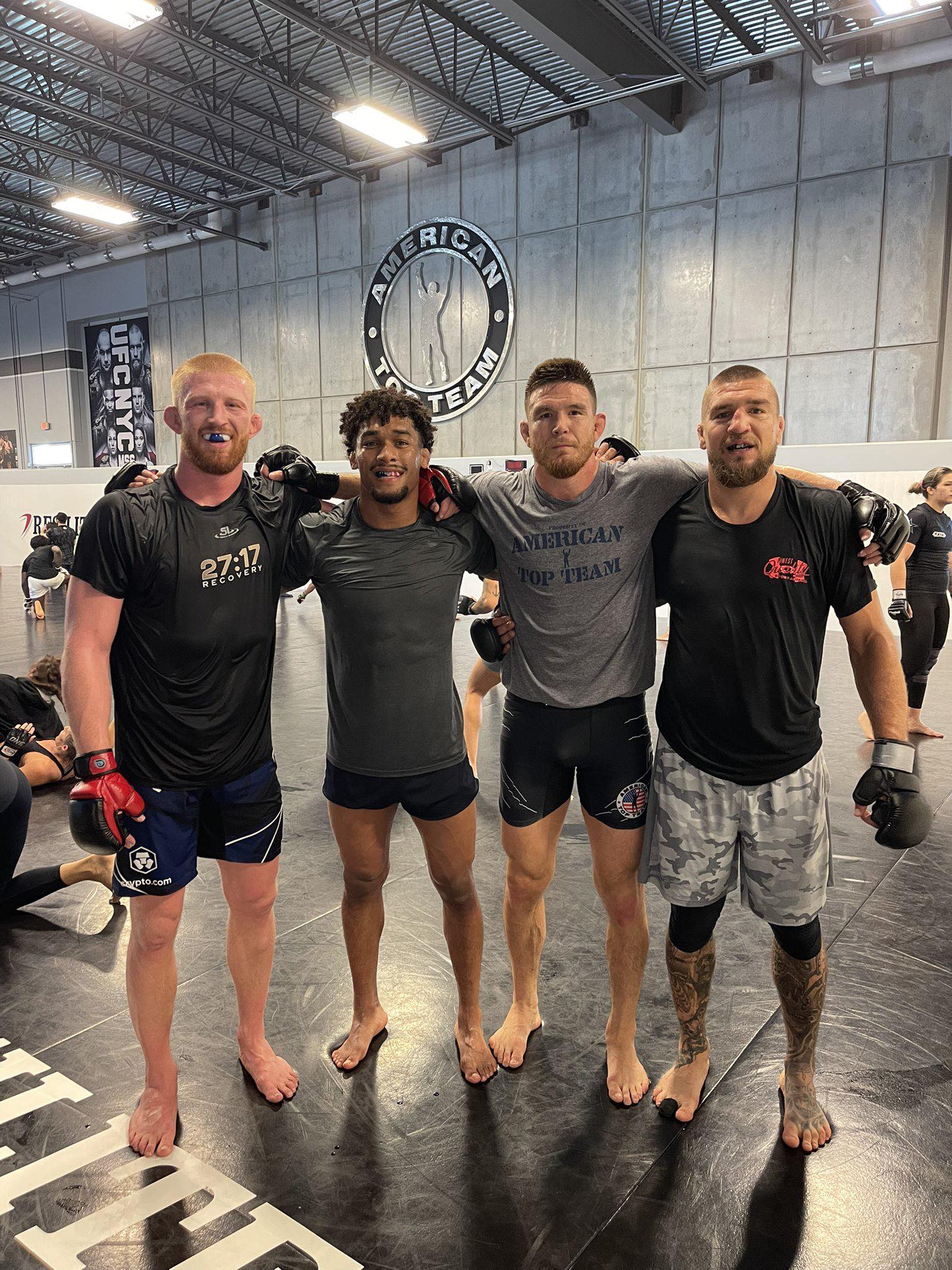 The Penn - STAROCCI’ NEXT STOP: The 5-timer at Bo’ training facility ...