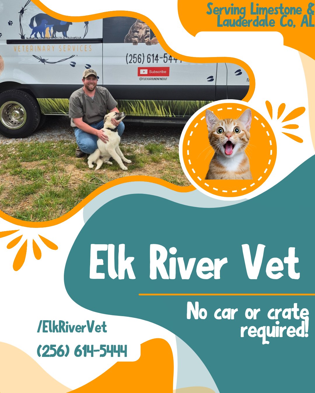 W... - Elk River Veterinary Services - 100% Mobile Veternarian | Facebook