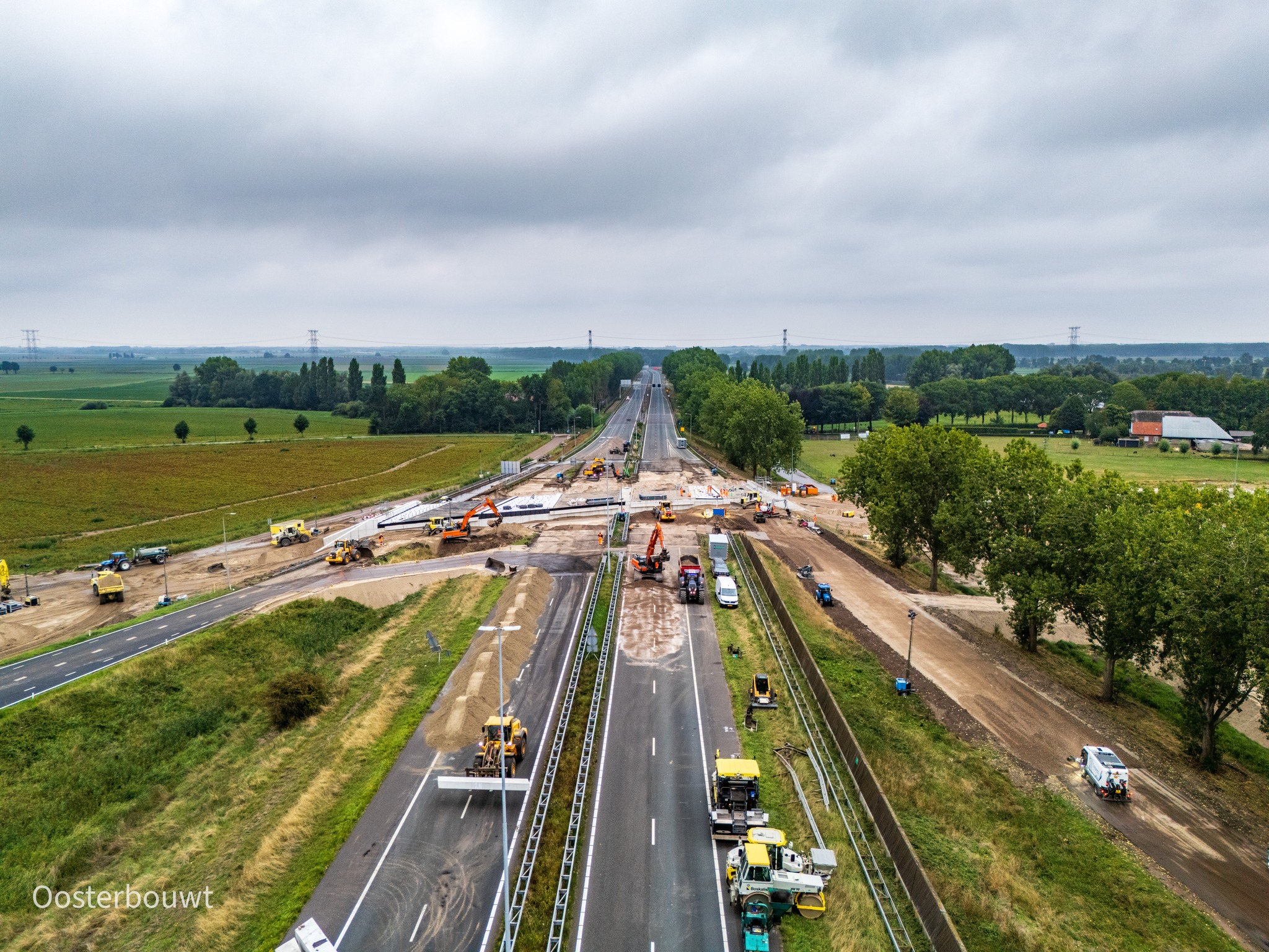 Oosterbouwt - Update vorderingen 16-08-2025 A27 Houten - Hooipolder