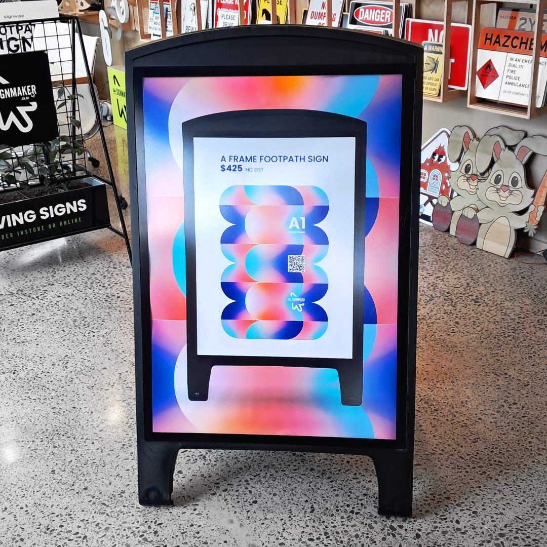 The Signmaker - Introducing the NEW A-Frame Footpath... | Facebook