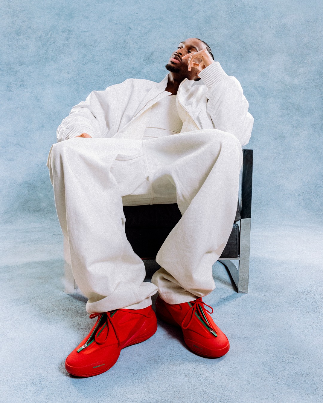 SHAI 001: WINTER RED. @shai Available 12.11.