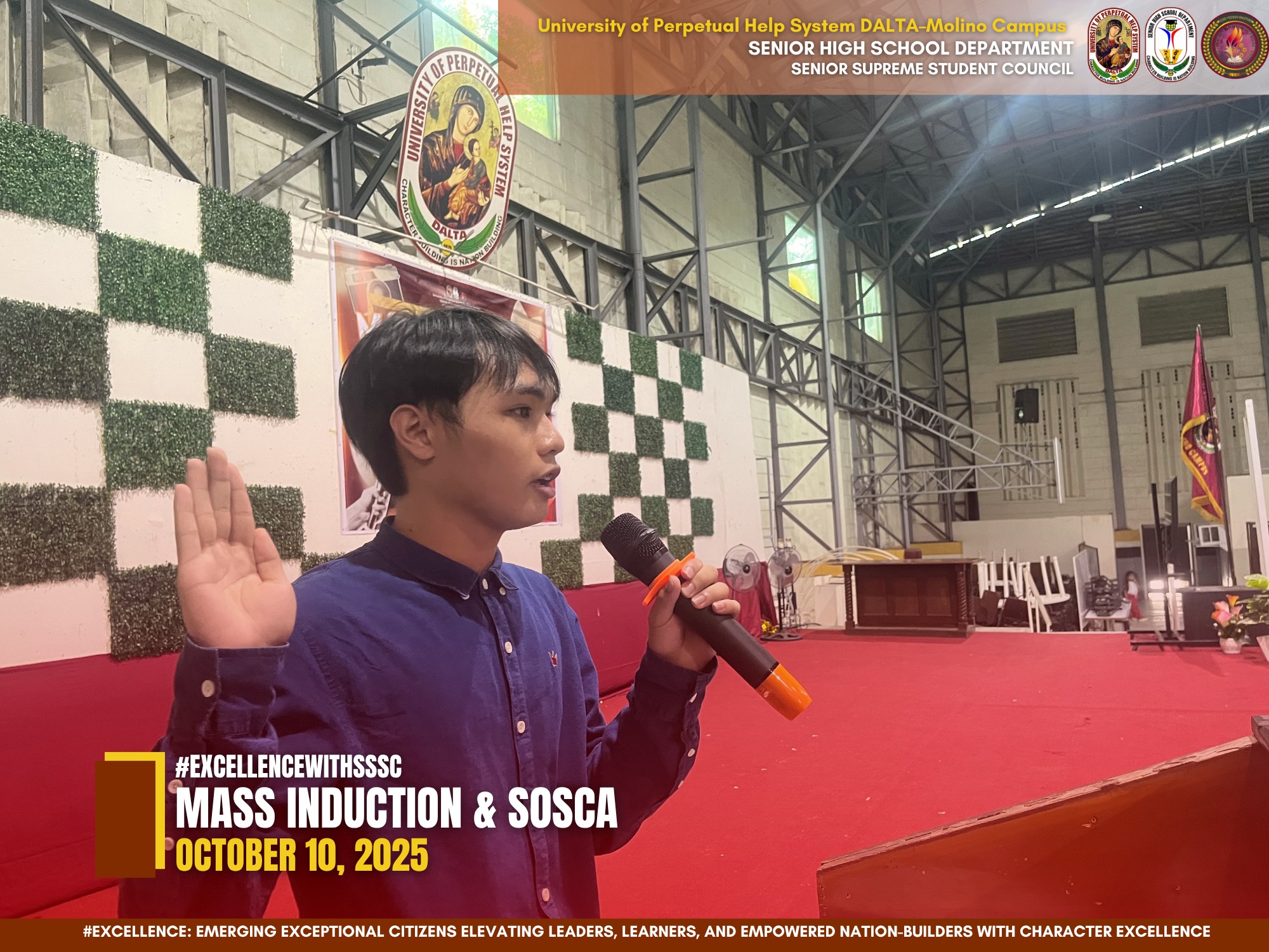 Senior... - Senior Supreme Student Council UPHSD - Molino