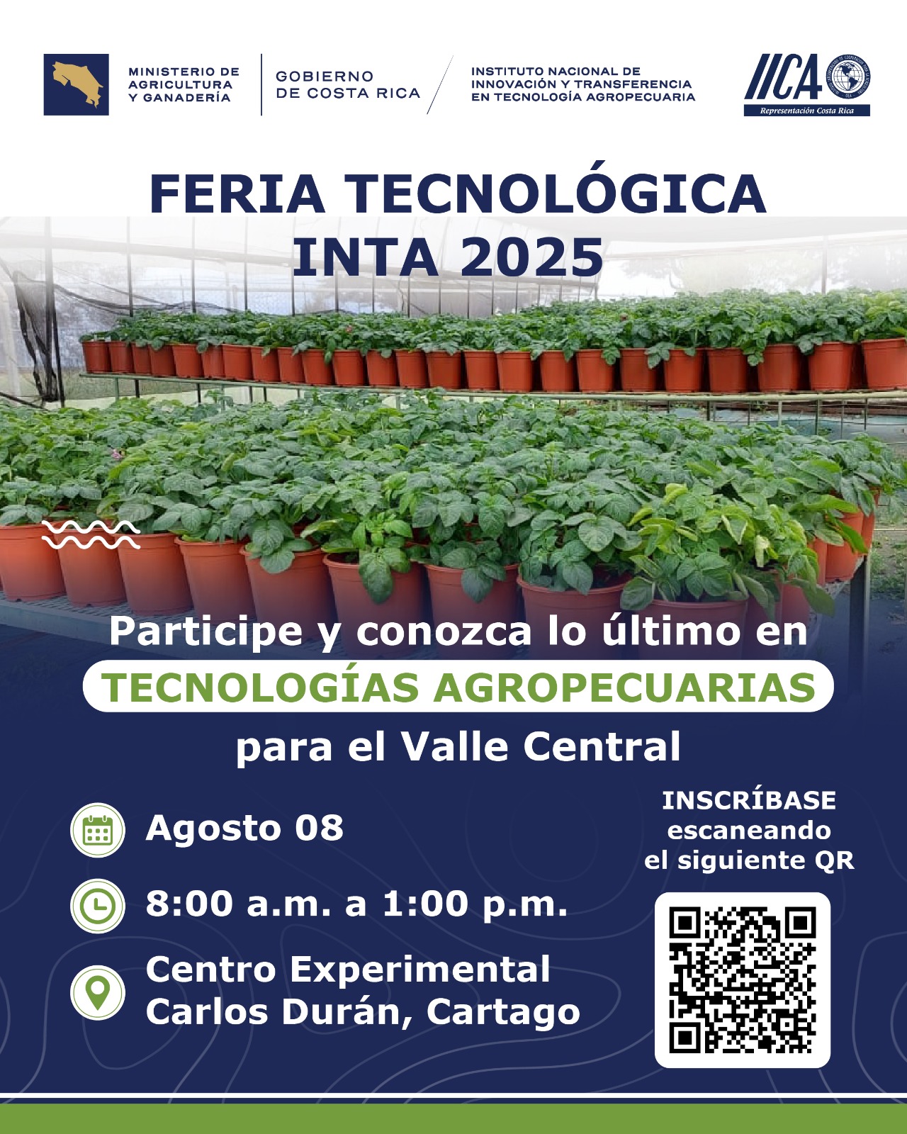 INTA - El Ministerio de Agricultura y Ganadería (MAG), el Instituto ...