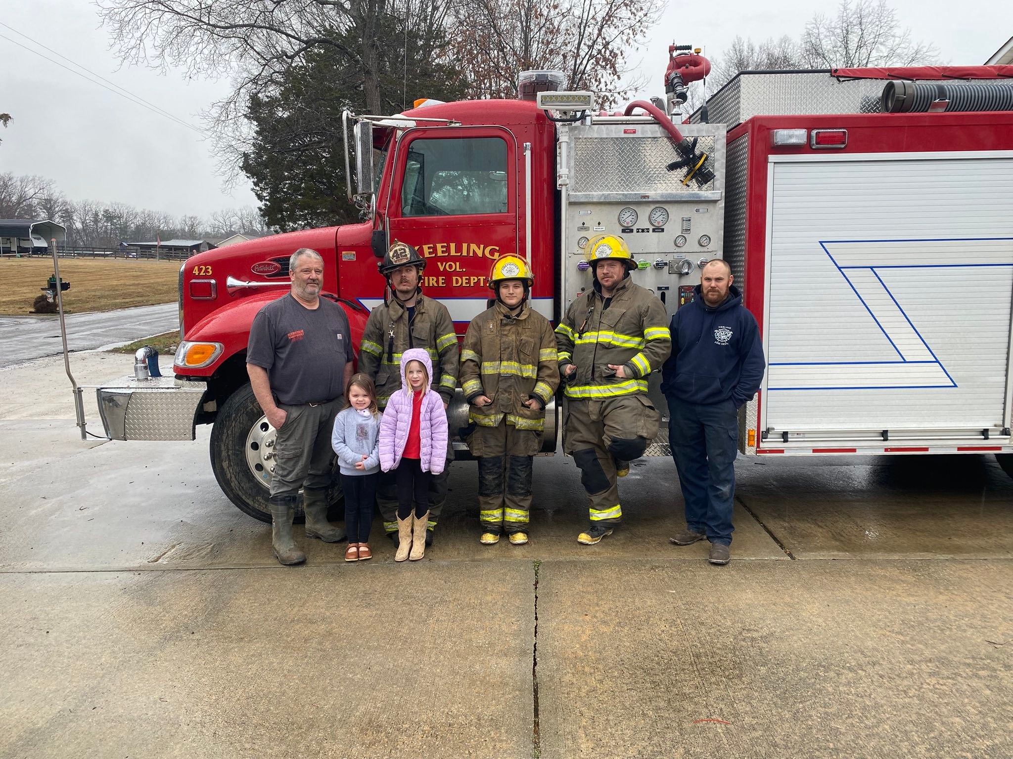 Keeling Volunteer Fire Department | Keeling VA