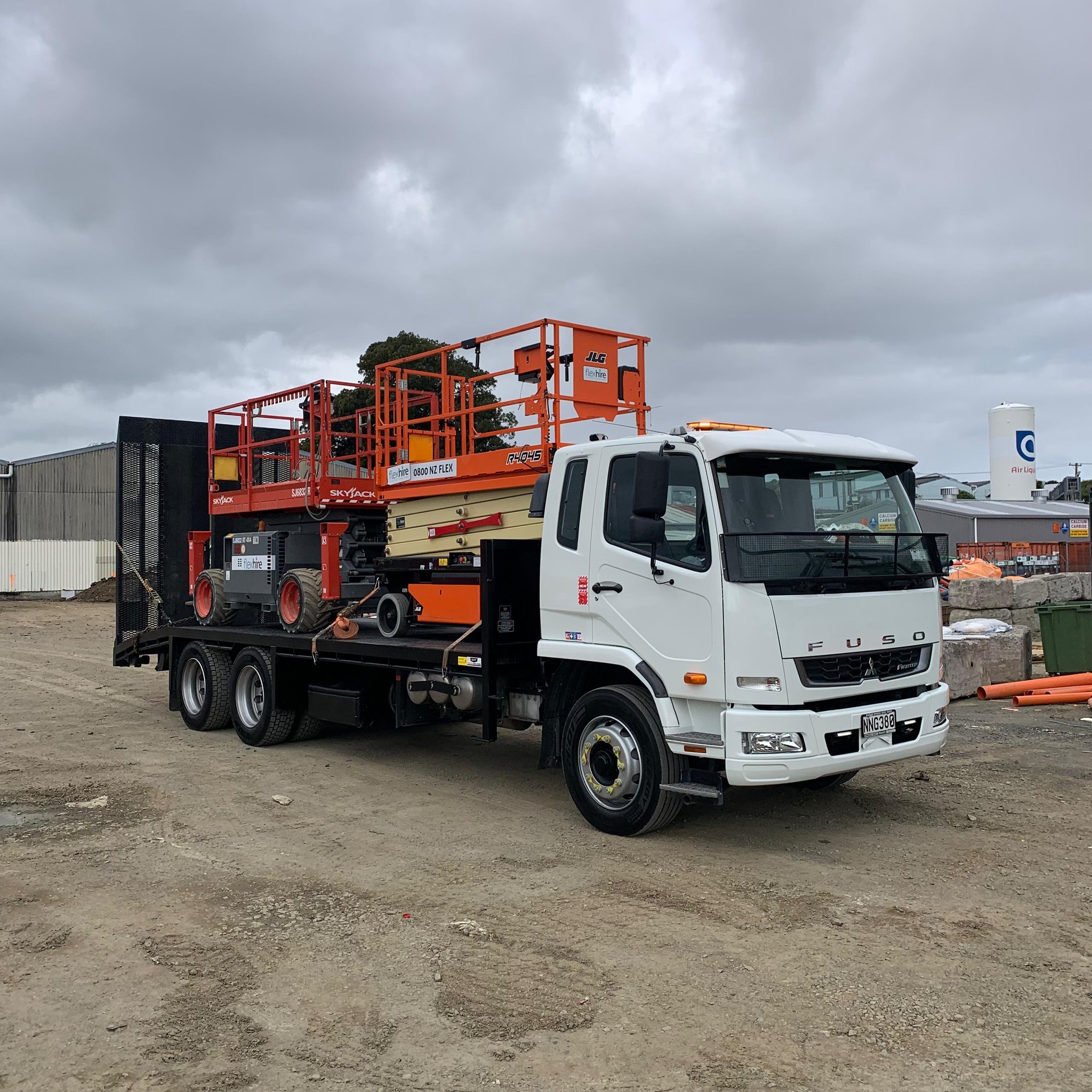 FlexEquip - FlexEquip is on the hunt for a yard man/truck driver to ...