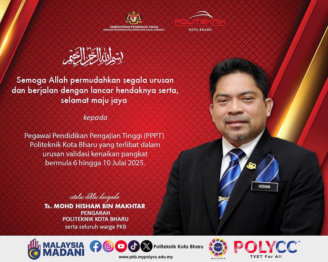POLITEKNIK KOTA BHARU (RASMI) - HEBAHAN: esemak ambilan polycc Sesi II ...