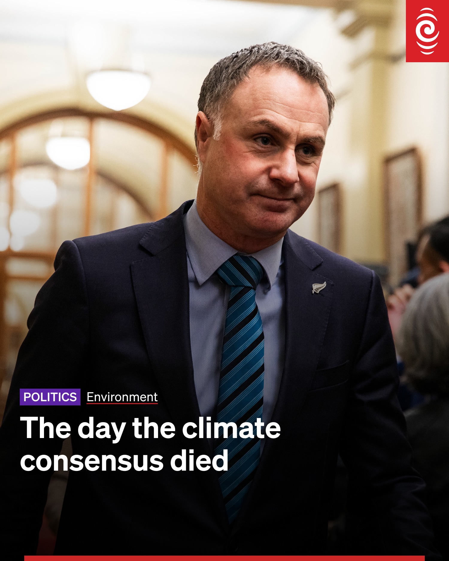 RNZ - With bipartisanship ended, farmers will now face 