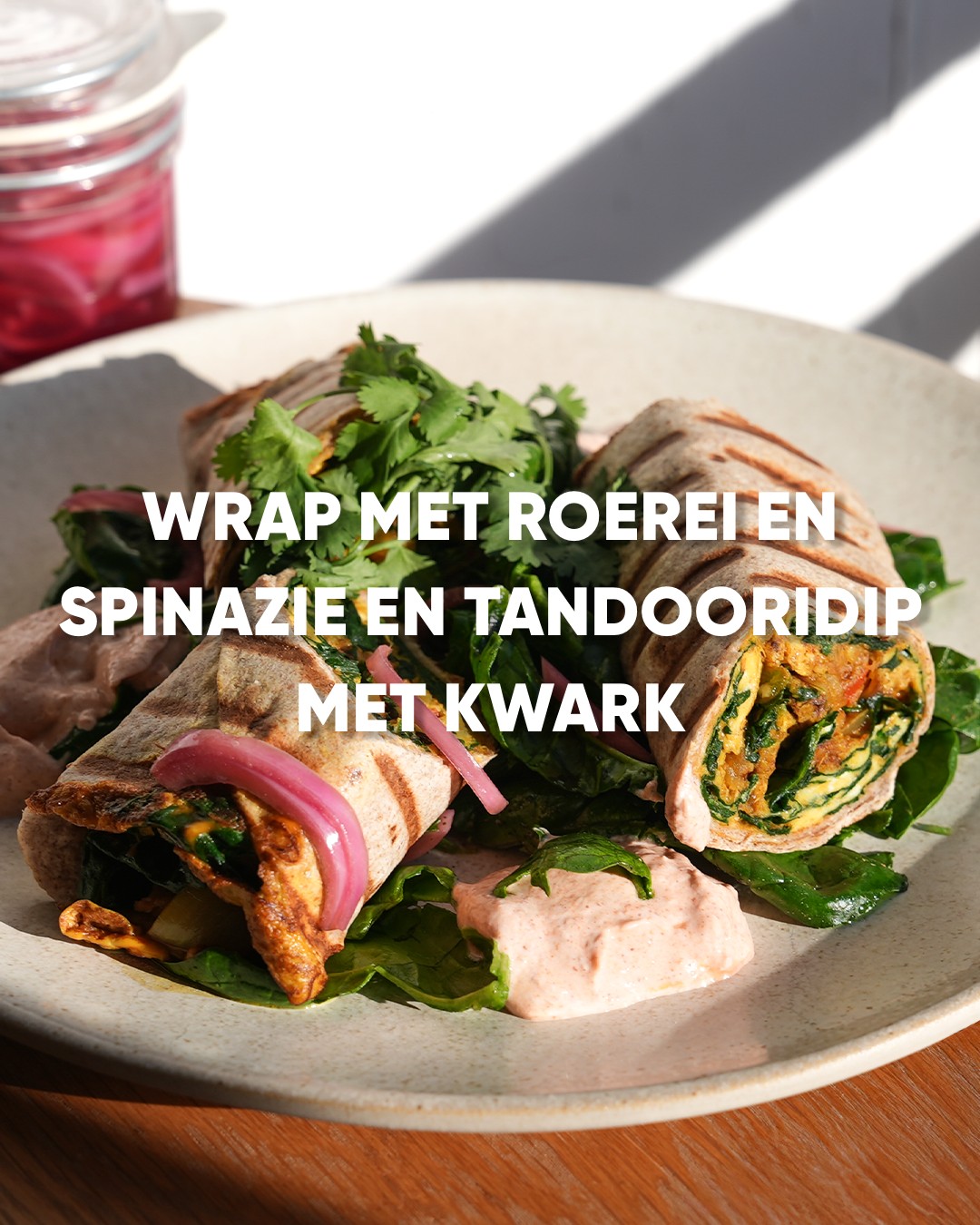 Dagelijkse kost - Van dit recept staan we in wrap en roer:... | Facebook