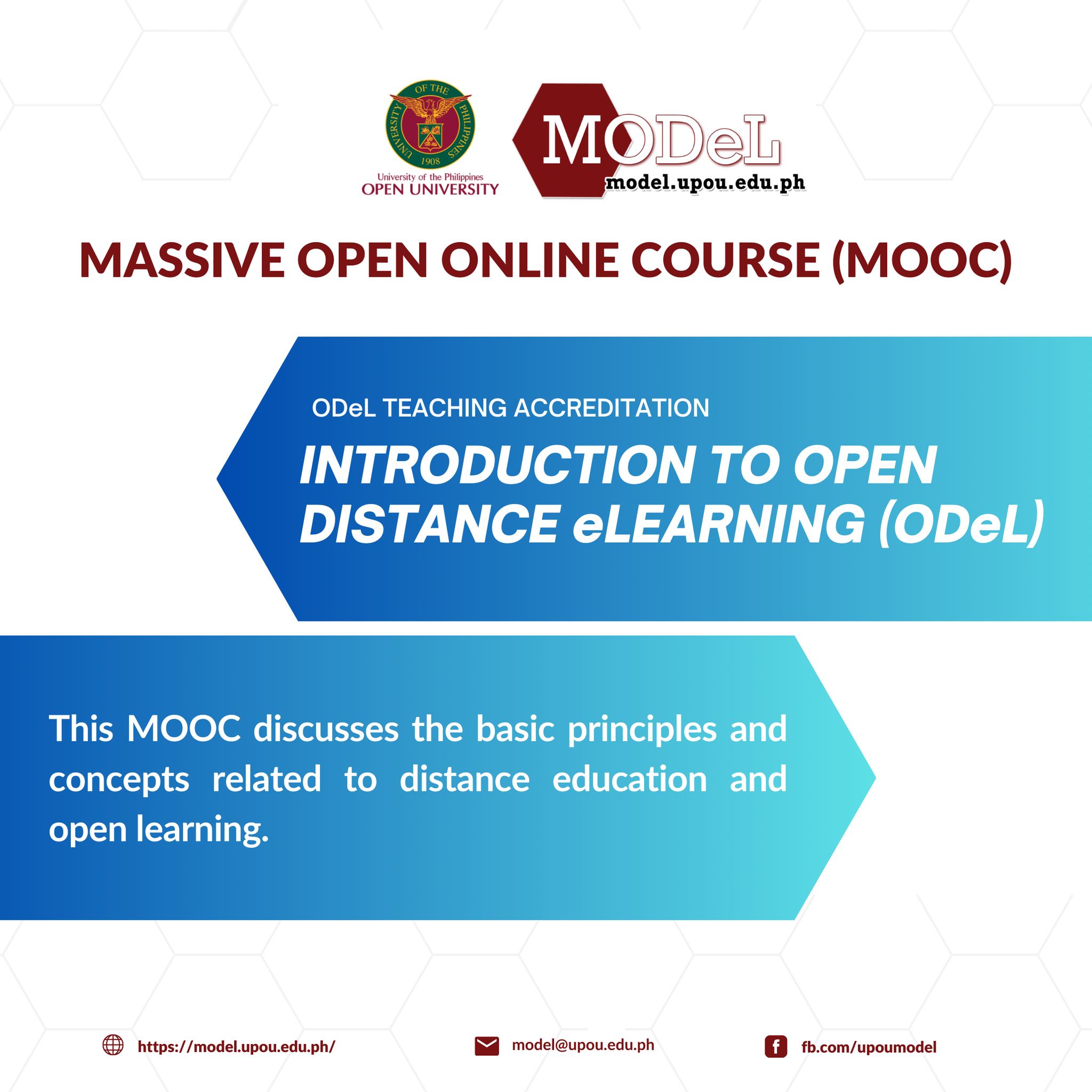 UPOU Massive Open Distance e-Learning | Los Baños