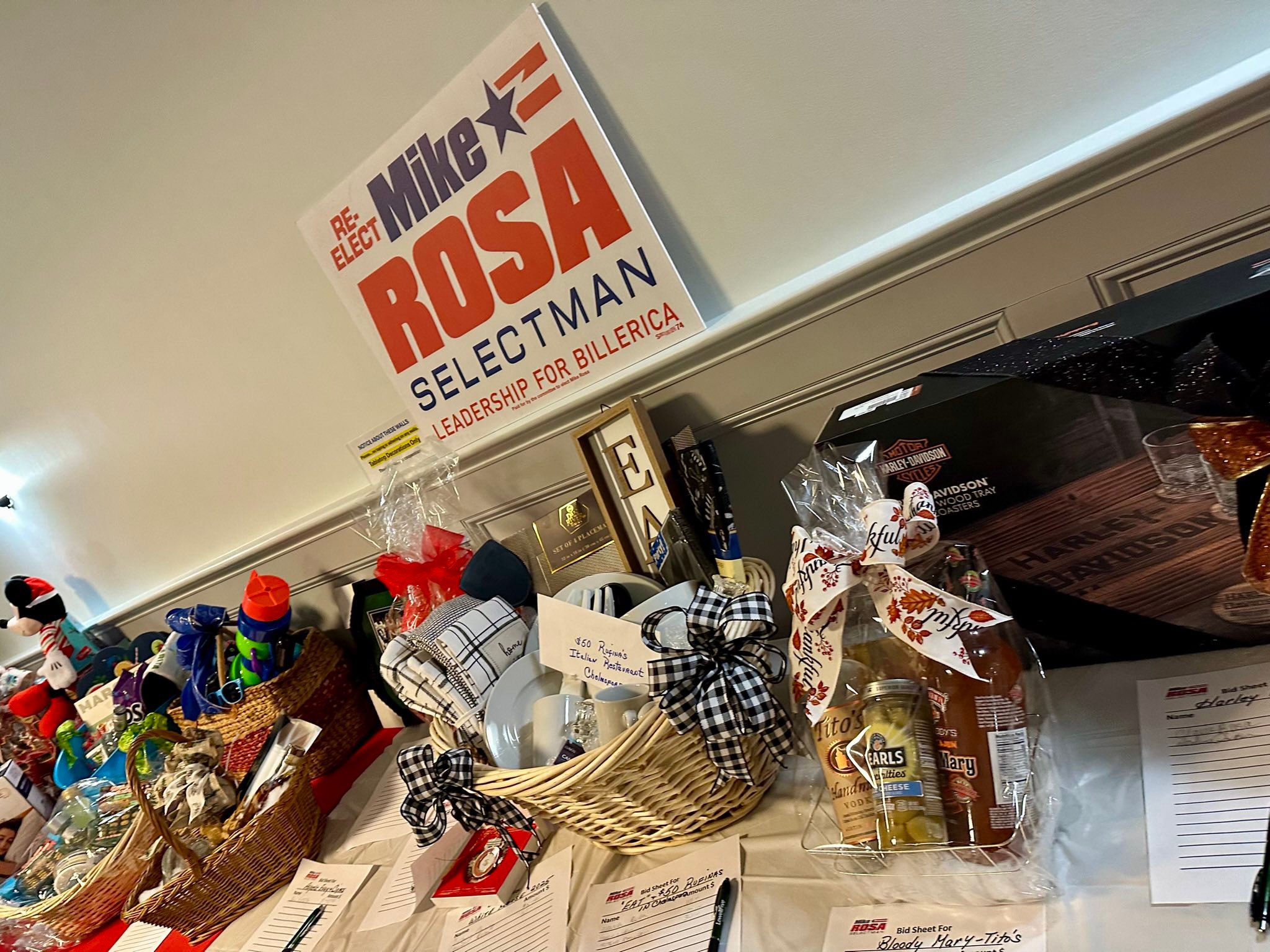 Mike Rosa - Selectman added a new... - Mike Rosa - Selectman
