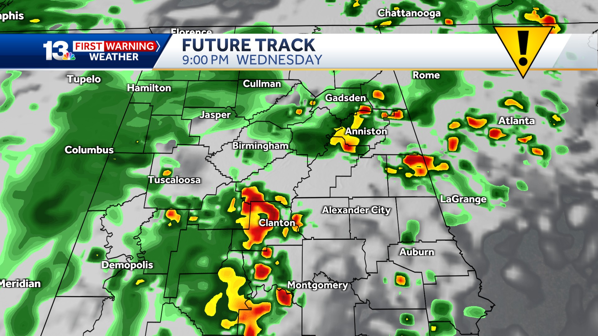 Jason - HRRR Simulated Radar at 9 pm Wednesday | Facebook
