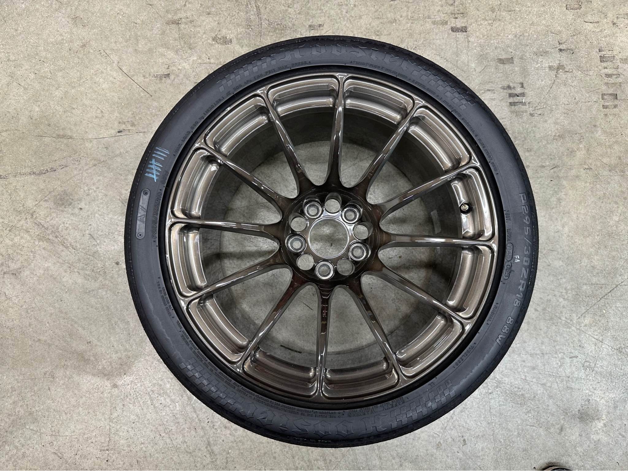 18” BC Forged RS43 Wheels w/ Hoosier A7’s - Car Wheels, Tires & Parts ...