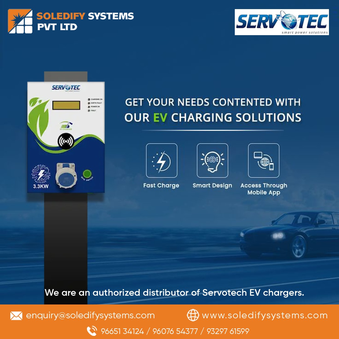 🚗⚡ Power Up with Smarter EV... - Soledify Systems Pvt. Ltd. | Facebook