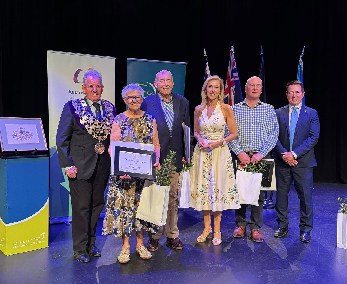 Bathurst - Congratulations to our 2026 Living Legends! Kathryn Bancroft ...