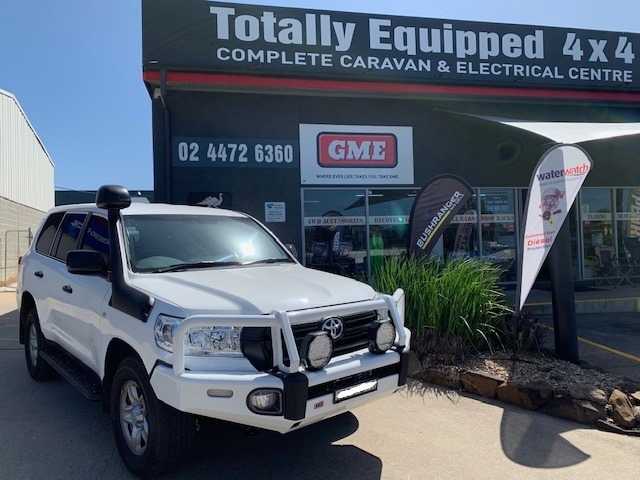 Totally Equipped 4wd great job on... - Bushranger 4x4 Gear | Facebook