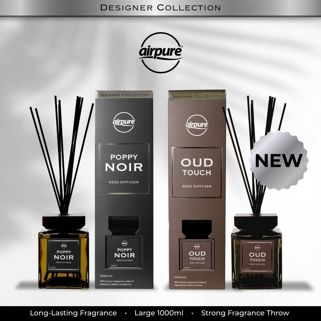 AirPure - Introducing our huge Designer Collection 1000ml Reed ...