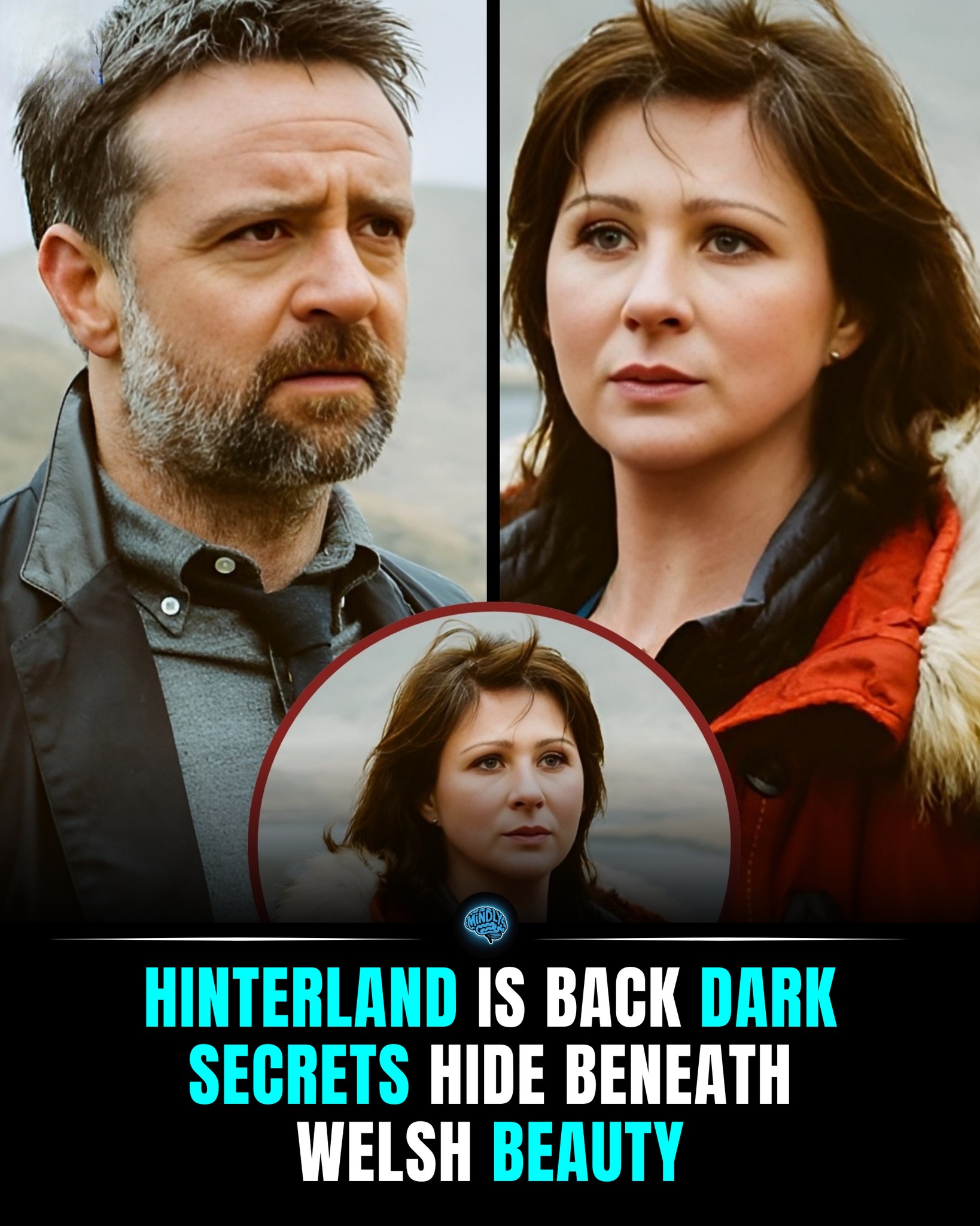Mindly - Hinterland is a gripping crime drama set in the stark beauty ...