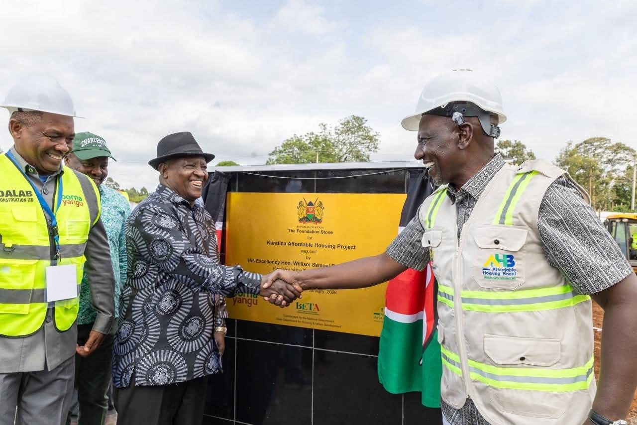 H.E. President Dr. William Ruto has officially launched construction of ...