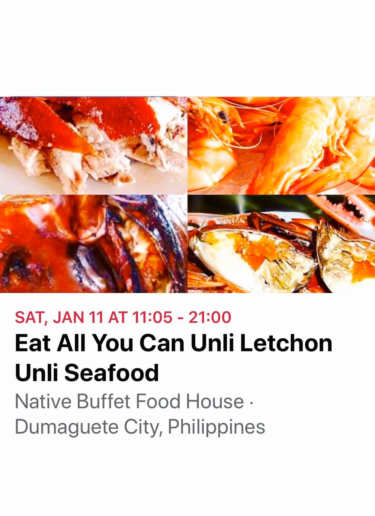 Native Buffet Food House | Don Carlos