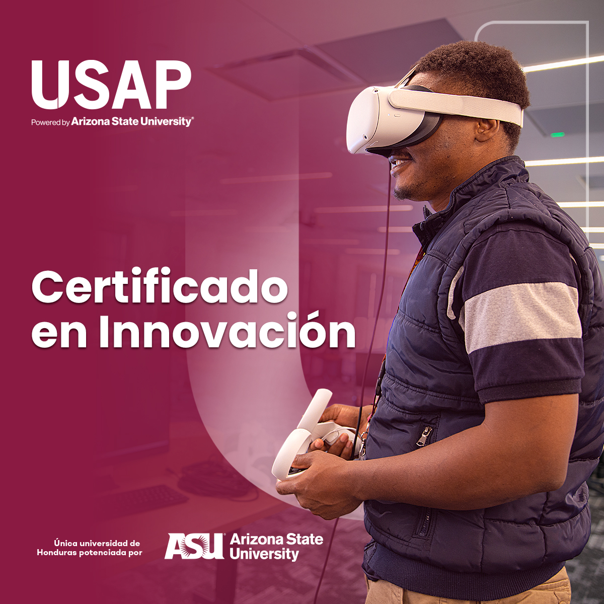 Universidad - Ahora en USAP puedes acceder a un certificado ...