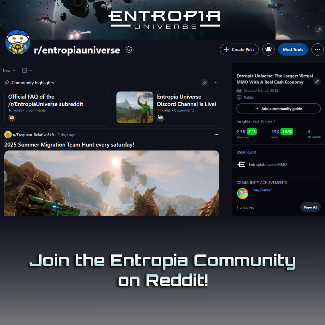 Entropia Universe