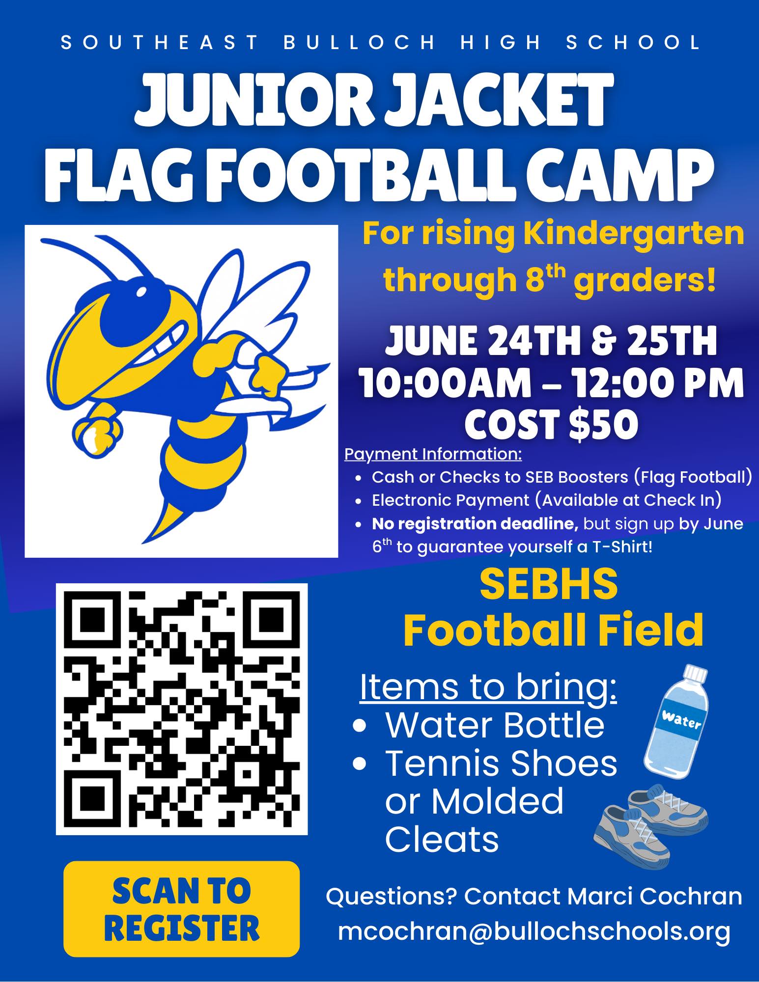 Southeast Bulloch Athletic Booster Club | Brooklet GA