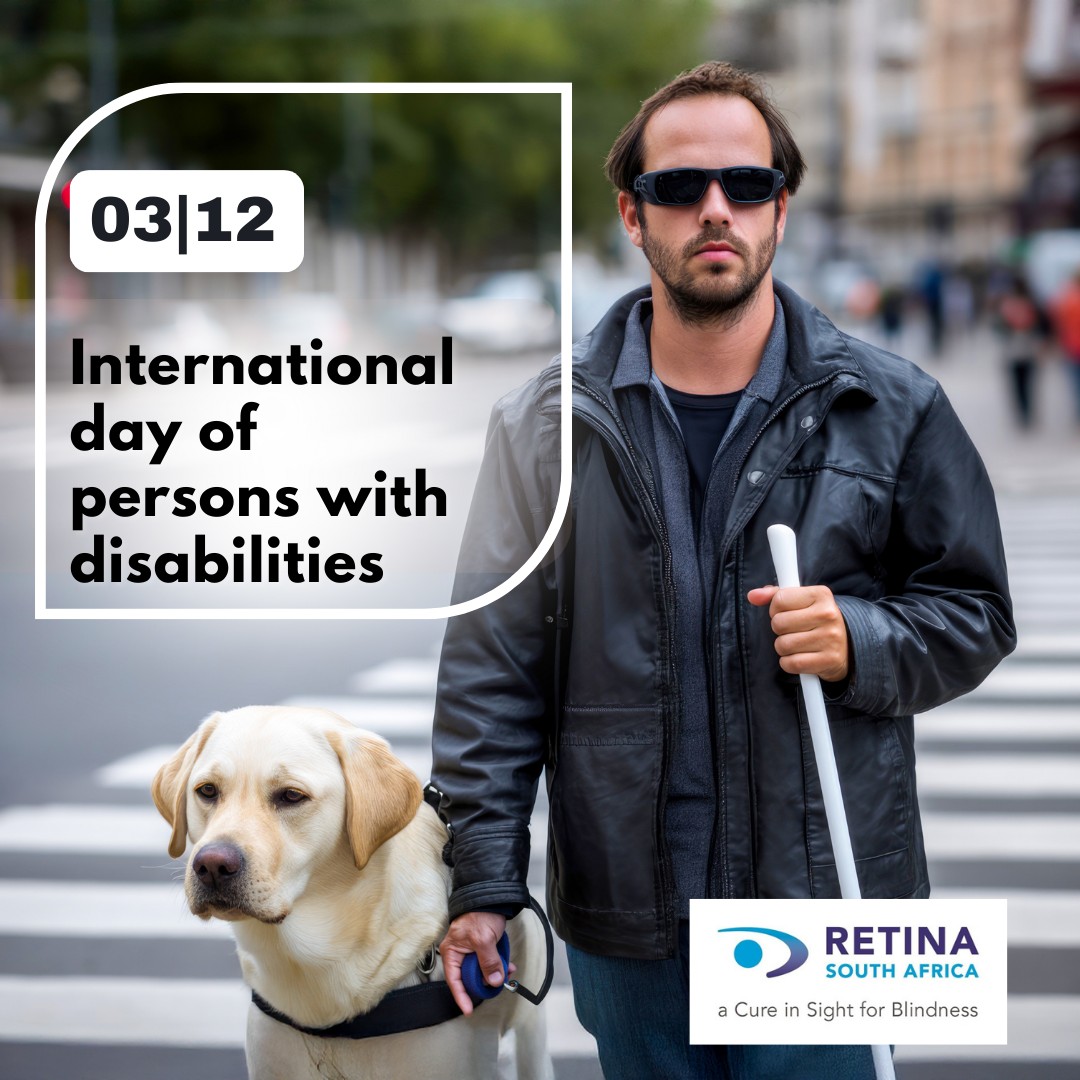 Retina - Today is the International Day of Persons with Disabilities! 🌍 ...