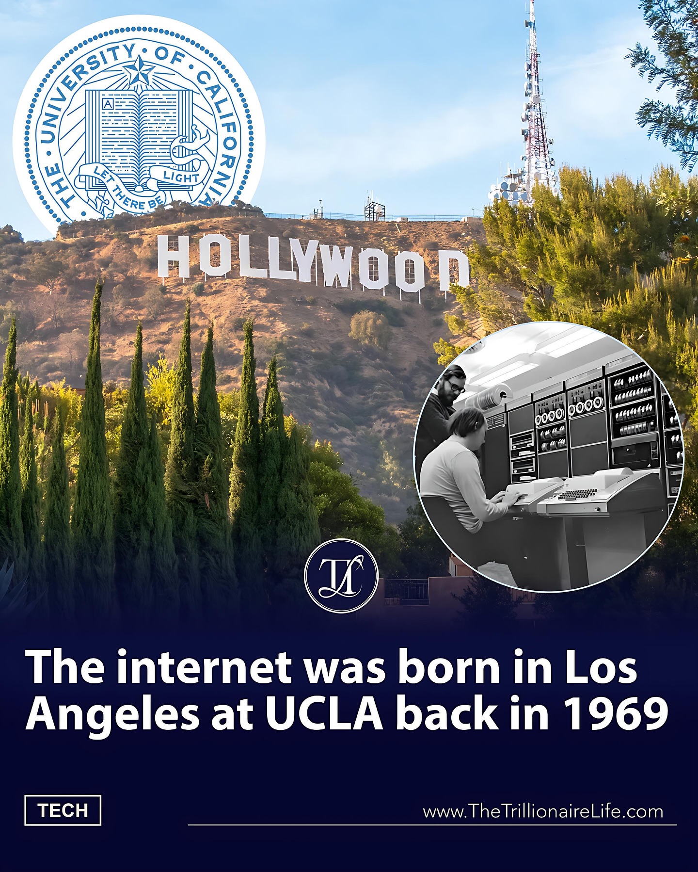 In 1969, history was made at UCLA,... - The Trillionaire Life | Facebook