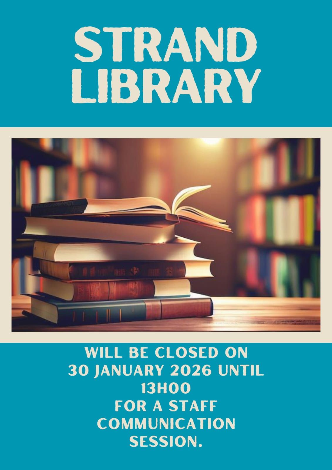Strand Library | Somerset West