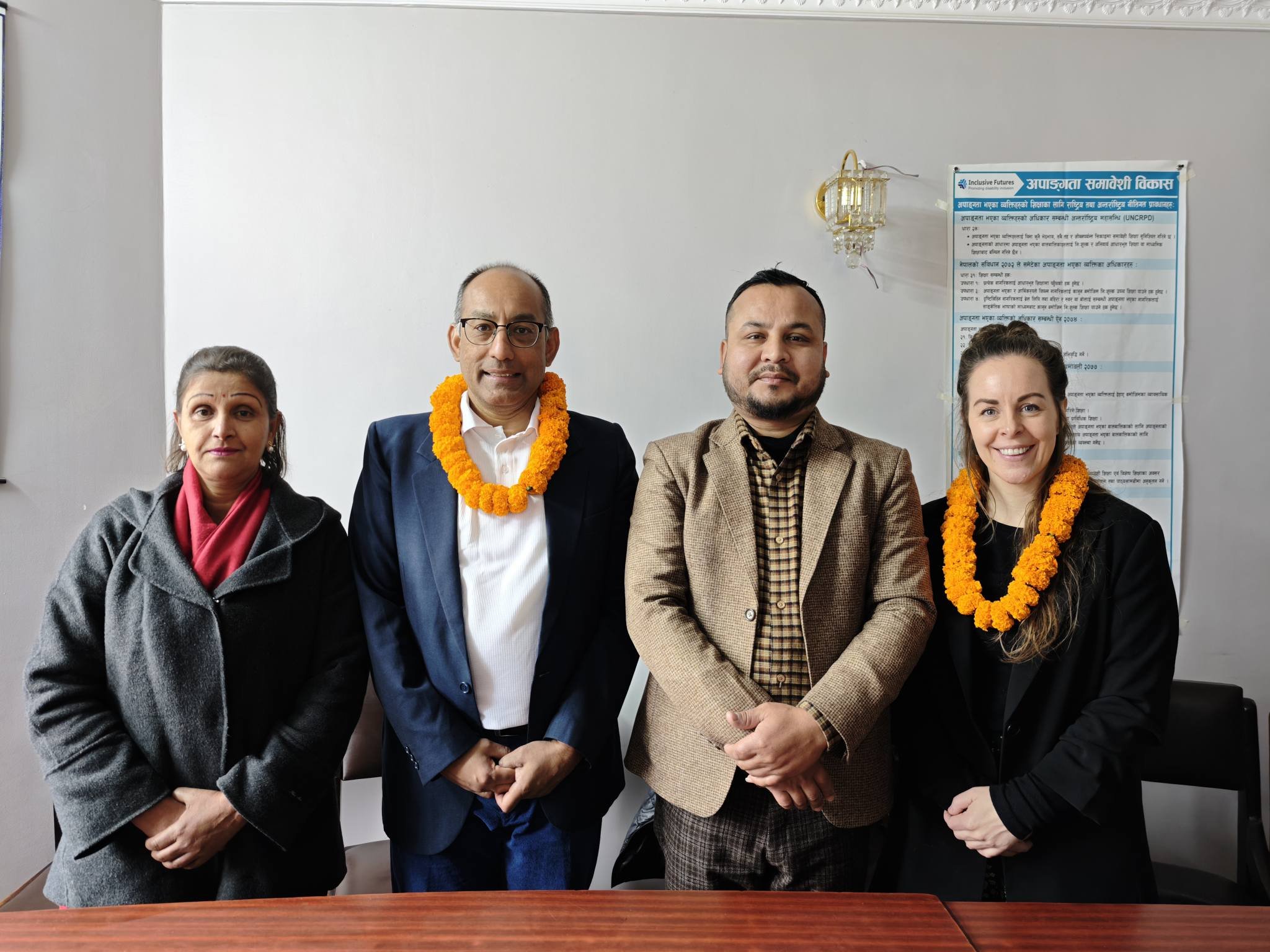 National... - National Federation of the Deaf Nepal - NDFN