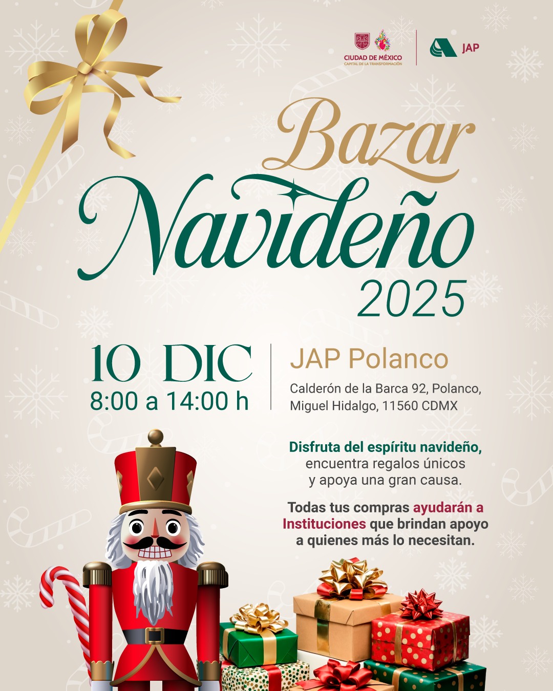 Junta - 🎁 ¡El Bazar Navideño 2025 ya está a la vuelta de la esquina ...
