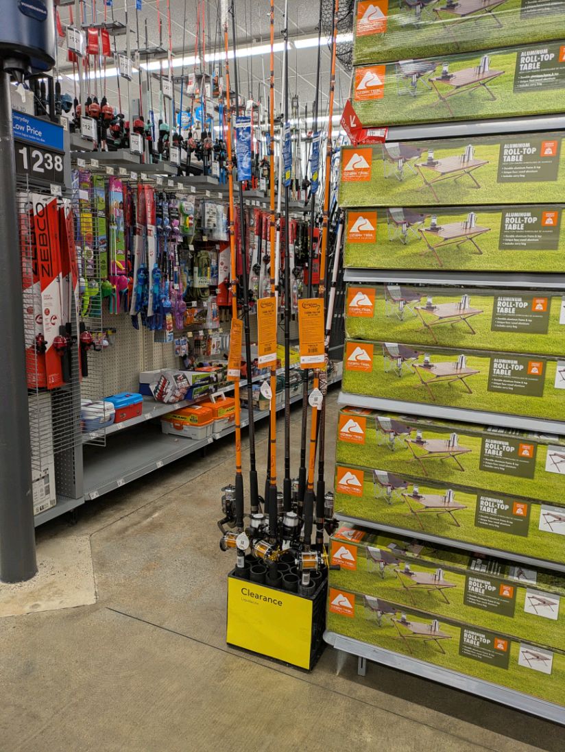Walmart - Come check out our fishing clearance! From combos to rods to ...